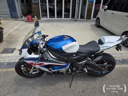 10년 세월을 거스른 변신! 김해 S1000RR 바이크 데칼 시공기 / 부산 강서 신호동