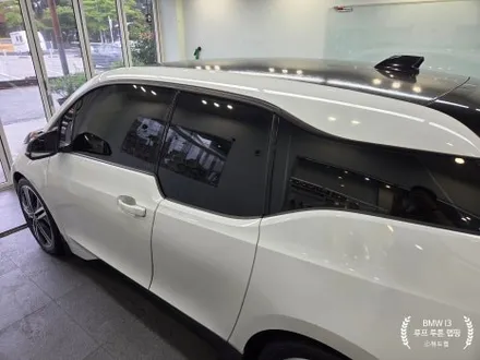 부산 루프스킨 │ BMW i3 카본 루프 블랙 랩핑 시공 후기 / 부산 강서 신호동