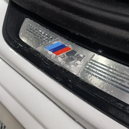 백색정장입고 달린다! BMW M550i 전체 무광 PPF + 블랙 PPF 시공 2탄(모터스킨 PPF)부산 경남 창원 명지 국제신도시 오션시티 신호동 다대포 용원 PPF 맛집 위드랩 / 부산 강서 신호동