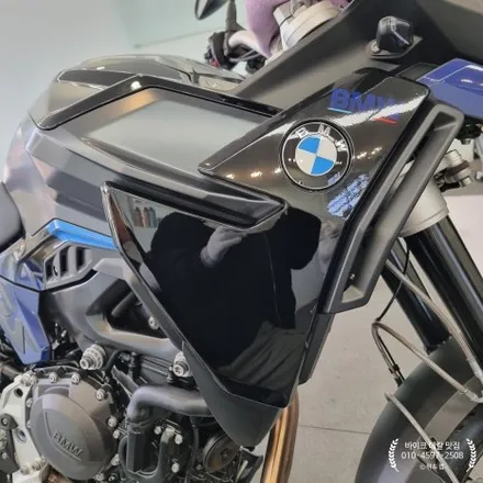 부산 바이크 데칼 시공 BMW F900 GS l 위드랩 X DAB RABBIT / 부산 강서 신호동