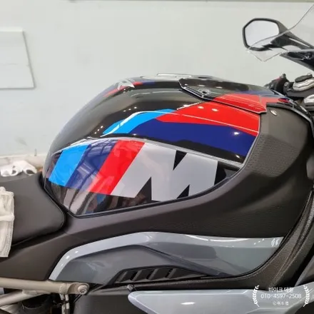울산 바이크 데칼｜BMW S1000RR 부산 위드랩 시공 사례 / 부산 강서 신호동