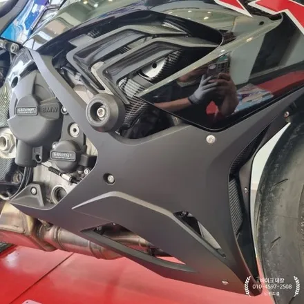 탁송으로 만난 S1000RR｜몬스터 데칼로 완성된 바이크 리뉴얼 / 부산 강서 신호동
