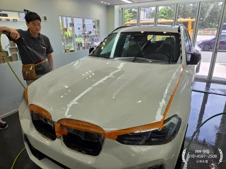 김해 PPF 시공기 BMW X3M – 전체 vs 프론트, 현명한 선택은? / 부산 강서 신호동