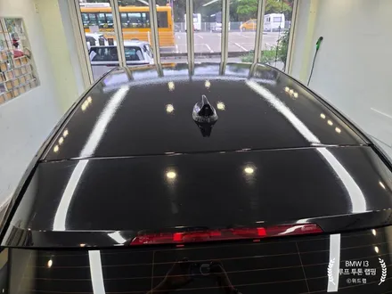 부산 루프스킨 │ BMW i3 카본 루프 블랙 랩핑 시공 후기 / 부산 강서 신호동
