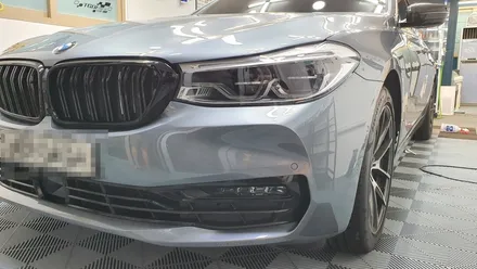 BMW 6GT 루프스킨 시공(에이버리슈프림, 택랩 글로스블랙)신호동 명지 용원 화전동 랩핑 / 부산 강서 신호동