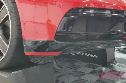 컨셉명:데드풀! 포르쉐 718 박스터 GTS 포인트 랩핑 시공!(3M 2080 유광블랙, 나이프리스)부산 경남 창원 명지 다대포 신평 장림 용원 진영 랩핑 썬팅 PPF 맛집 위드랩 / 부산 강서 신호동
