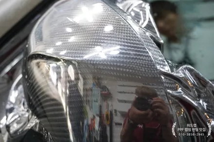 현대 코나&BMW X6 차량 변화 포인트 사이드미러랩핑 카본 PPF랩핑 부분랩핑 부산 경남 창원 명지 오션시티 장유 율하 진해 용원 PPF 랩핑 맛집 위드랩 / 부산 강서구, 김해, 창원