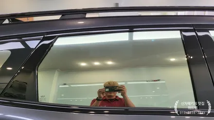 대세는 솔라가드 노블레스 Z! 스포티지 NQ5 신차패키지 시공(부산 경남 창원 명지 국제신도시 오션시티 솔라가드 썬팅 맛집 위드랩) / 부산 강서구, 김해, 창원