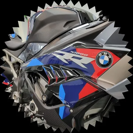 울산 바이크 데칼｜BMW S1000RR 부산 위드랩 시공 사례 / 부산 강서 신호동