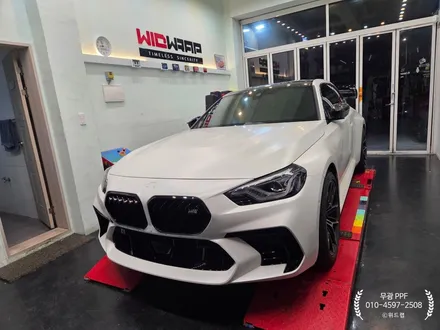 BMW M2, ADRO 앞범퍼 무광 PPF 시공 | 진해 위드랩 / 부산 강서 신호동