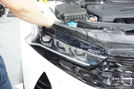 평범함을 거부하는 K5 하이브리드 전체 무광 PPF + 크롬죽이기 시공(모터스킨 PPF)부산 명지 국제신도시 신호동 오션시티 에코델타시티 PPF 맛집 위드랩 / 부산 강서구, 김해, 창원