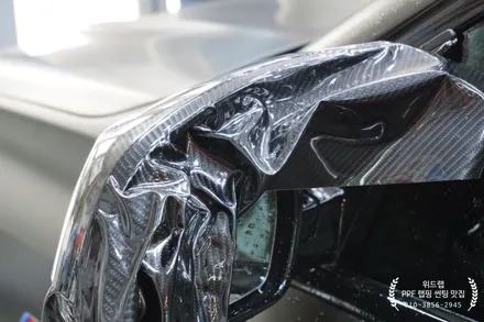현대 코나&BMW X6 차량 변화 포인트 사이드미러랩핑 카본 PPF랩핑 부분랩핑 부산 경남 창원 명지 오션시티 장유 율하 진해 용원 PPF 랩핑 맛집 위드랩 / 부산 강서구, 김해, 창원