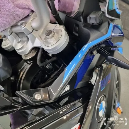 부산 바이크 데칼 시공 BMW F900 GS l 위드랩 X DAB RABBIT / 부산 강서 신호동