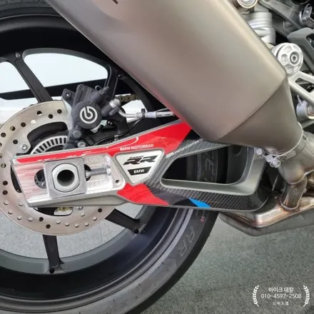 울산 바이크 데칼｜BMW S1000RR 부산 위드랩 시공 사례 / 부산 강서 신호동