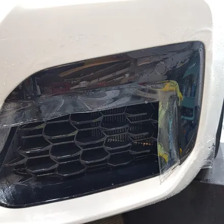 백색정장입고 달린다! BMW M550i 전체 무광 PPF + 블랙 PPF 시공 2탄(모터스킨 PPF)부산 경남 창원 명지 국제신도시 오션시티 신호동 다대포 용원 PPF 맛집 위드랩 / 부산 강서 신호동