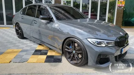 BMW 340i 순정 같은 도장면 느낌으로 전체 랩핑!(이노즈텍 슬레이트 그레이, STEK 카본 PPF)부산 해운대 송정 기장 랩핑 맛집 위드랩 / 부산 강서구, 김해, 창원