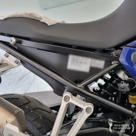 부산 바이크 데칼 시공 BMW F900 GS l 위드랩 X DAB RABBIT / 부산 강서 신호동