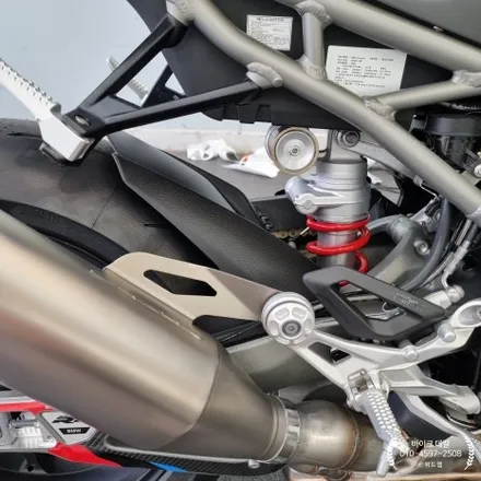 울산 바이크 데칼｜BMW S1000RR 부산 위드랩 시공 사례 / 부산 강서 신호동