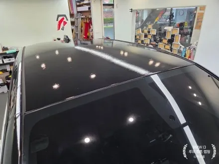 부산 루프스킨 │ BMW i3 카본 루프 블랙 랩핑 시공 후기 / 부산 강서 신호동