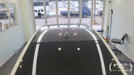 BMW 340i 순정 같은 도장면 느낌으로 전체 랩핑!(이노즈텍 슬레이트 그레이, STEK 카본 PPF)부산 해운대 송정 기장 랩핑 맛집 위드랩 / 부산 강서구, 김해, 창원