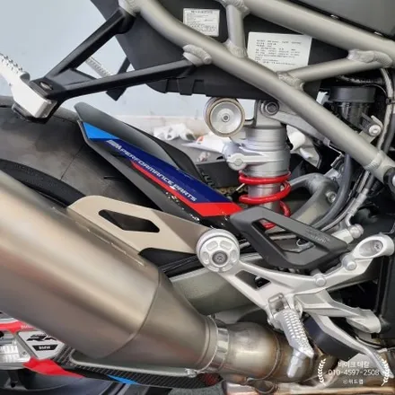 울산 바이크 데칼｜BMW S1000RR 부산 위드랩 시공 사례 / 부산 강서 신호동