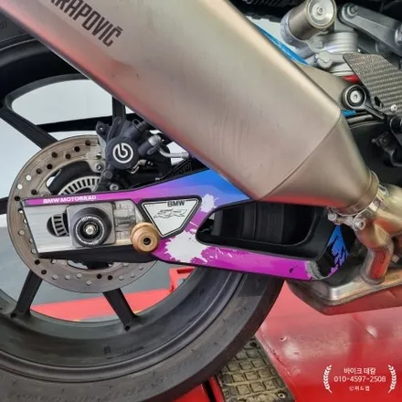 탁송으로 만난 S1000RR｜몬스터 데칼로 완성된 바이크 리뉴얼 / 부산 강서 신호동
