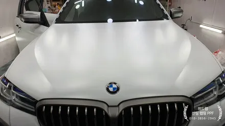 수트입은 운동선수! BMW M550i 무광 전체 PPF 시공 1탄(모터스킨 무광 PPF, 블랙 PPF) 부산 경남 명지 오션시티 국제신도시 다대포 용원 PPF 랩핑 맛집 위드랩 / 부산 강서 신호동