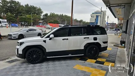 블랙 PPF로 완성하는 디 올 뉴 산타페 MX5 투톤 랩핑!(모터스킨 블랙 PPF)부산 명지 하단 신평 블랙 PPF 맛집 위드랩 / 부산 강서구, 김해, 창원