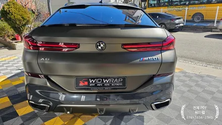 부산 PPF 제대로 하는 곳에 맡기자X6 전체 무광 PPF 시공(모터스킨 무광 PPF, 3M HG)부산 김해 창원 경남 무광 PPF 맛집 위드랩 / 부산 강서구, 김해, 창원