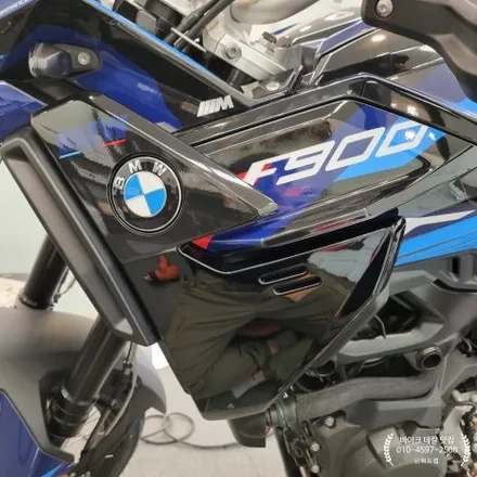 부산 바이크 데칼 시공 BMW F900 GS l 위드랩 X DAB RABBIT / 부산 강서 신호동
