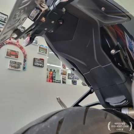 탁송으로 만난 S1000RR｜몬스터 데칼로 완성된 바이크 리뉴얼 / 부산 강서 신호동