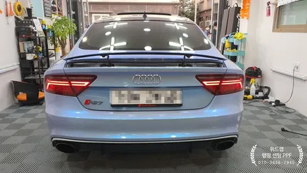 아우디 RS7 전체 랩핑 작업 완료! 새로운 작품 탄생~( / 부산 강서 신호동