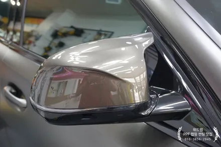 현대 코나&BMW X6 차량 변화 포인트 사이드미러랩핑 카본 PPF랩핑 부분랩핑 부산 경남 창원 명지 오션시티 장유 율하 진해 용원 PPF 랩핑 맛집 위드랩 / 부산 강서구, 김해, 창원