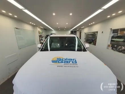 산타페 MX5 무광 PPF, 양산에서 오신 이유 / 부산 강서 신호동
