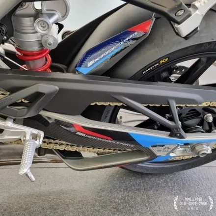 울산 바이크 데칼｜BMW S1000RR 부산 위드랩 시공 사례 / 부산 강서 신호동