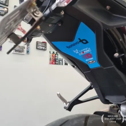 탁송으로 만난 S1000RR｜몬스터 데칼로 완성된 바이크 리뉴얼 / 부산 강서 신호동
