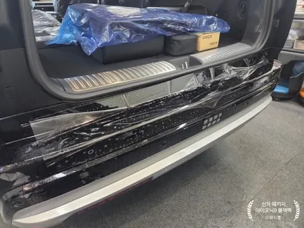 울산 아이오닉 9 신차패키지, 썬팅부터 크롬죽이기까지 올블랙으로 완성 / 부산 강서 신호동