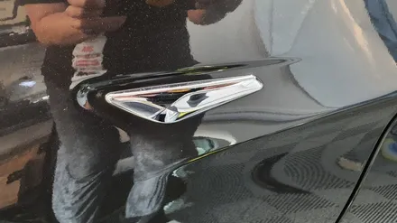 BMW X4 크롬 죽이기 은색 죽이기 랩핑(3M 2080 유광블랙)국제신도시 랩핑 명지 신호동 용원 녹산 랩핑 썬팅 PPF 위드랩 / 부산 강서 신호동