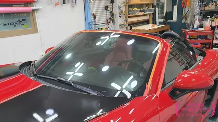 컨셉명:데드풀! 포르쉐 718 박스터 GTS 포인트 랩핑 시공!(3M 2080 유광블랙, 나이프리스)부산 경남 창원 명지 다대포 신평 장림 용원 진영 랩핑 썬팅 PPF 맛집 위드랩 / 부산 강서 신호동