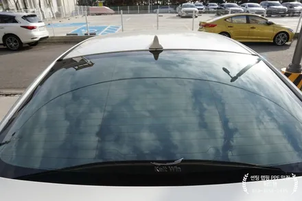 고민의 끝! 오래된 썬팅을 바꿔보자 SM3 썬팅 제거 재시공(칼트윈 ER, 디텍 오로라) / 부산 강서구, 김해, 창원