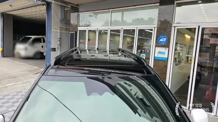 블랙 PPF로 완성하는 디 올 뉴 산타페 MX5 투톤 랩핑!(모터스킨 블랙 PPF)부산 명지 하단 신평 블랙 PPF 맛집 위드랩 / 부산 강서구, 김해, 창원