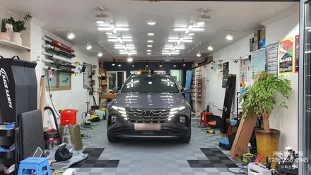 투싼 신형 NX4 하이브리드 신차패키지 시공 (썬팅 솔라가드 새턴 30/10, QXD5000+커넥티드, PPF,  코일매트)부산 신항 명지 국제신도시 신호동 랩핑 PPF 위드랩 / 부산 강서 신호동