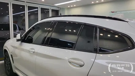 신차 패키지는 언제나 위드랩!! BMW X4, GV70E 신차패키지(솔라가드 노블레스 볼넥스 IR, 아이나비 Z7000 4CH, 아이볼트 미니) / 부산 강서구, 김해, 창원
