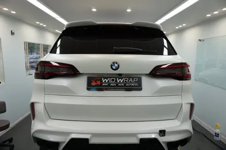 X5M 전체 무광 PPF 시공! (모터스킨 무광 PPF, STEK 카본)부산 신항 신호동 용원 명지 국제신도시 PPF에 진심인 위드랩 / 부산 강서구, 김해, 창원