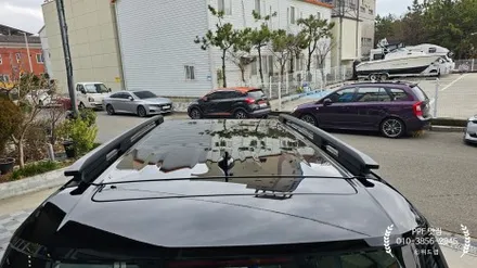 블랙 PPF로 완성하는 디 올 뉴 산타페 MX5 투톤 랩핑!(모터스킨 블랙 PPF)부산 명지 하단 신평 블랙 PPF 맛집 위드랩 / 부산 강서구, 김해, 창원