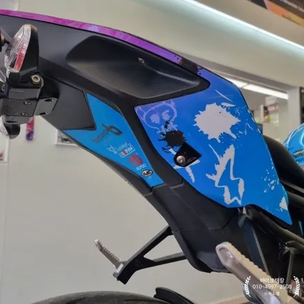 탁송으로 만난 S1000RR｜몬스터 데칼로 완성된 바이크 리뉴얼 / 부산 강서 신호동