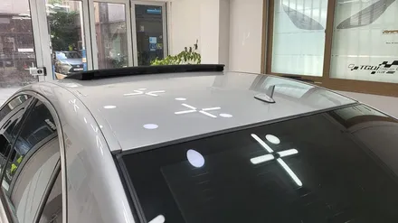 벤츠 S350 루프 스킨 시공(택랩 유광 블랙)신호동 명지동 랩핑 / 부산 강서 신호동