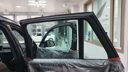 BMW X5 M50d 기존 썬팅 제거+열차단반반사 썬팅, 열선 복원(레이블럭 블레스)신호동 썬팅 명지 국제신도시 용원 썬팅 PPF 랩핑 위드랩 / 부산 강서 신호동