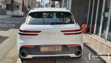 인기 만점 GV70 신차패키지 시공!(솔라가드 노블레스Z, 모터스킨 PPF)부산 경남 창원 명지 국제신도시 오션시티 신호동 용원 진해 썬팅 신차패키지 랩핑 PPF 맛집 위드랩 / 부산 강서 신호동