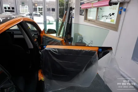 테슬라 모델 3 신차 패키지 루프글라스 썬팅 실내 우드 블랙 랩핑 (부산 강서구 명지 국제신도시 오션시티 신호동 녹산​)썬팅 랩핑 PPF 맛집 위드랩 / 부산 강서구, 김해, 창원